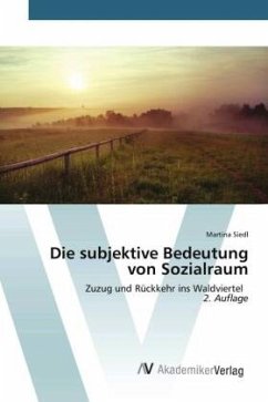 Cover Die subjektive Bedeutung von Sozialraum