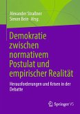 Demokratie zwischen normativem Postulat und empirischer Realität (eBook, PDF)