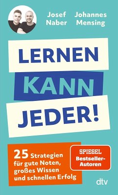 Lernen kann jeder! Cover Lernen kann jeder!