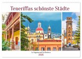 Teneriffas schönste Städte - La Laguna und La Orotava (Wandkalender 2026 DIN A2 quer), CALVENDO Monatskalender