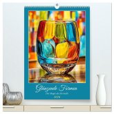 Glänzende Formen. Die Magie des Kristalls (hochwertiger Premium Wandkalender 2026 DIN A2 hoch), Kunstdruck in Hochglanz