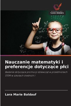 Nauczanie matematyki i preferencje dotycz¿ce p¿ci - Baldauf, Lara Marie