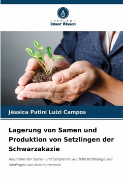 Cover Lagerung von Samen und Produktion von Setzlingen der Schwarzakazie