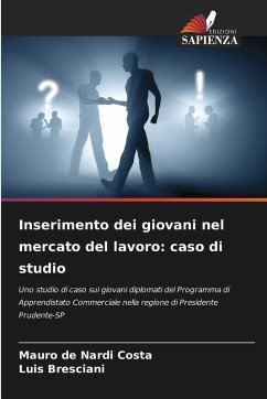 Cover Inserimento dei giovani nel mercato del lavoro: caso di studio