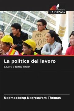 Cover La politica del lavoro