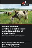 Inseminazione artificiale nelle capre nella Repubblica di Capo Verde