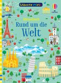 Usborne Minis: Rätselbuch - Rund um die Welt