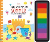 Fingerstempeln: Sommer Fingerstempeln: Sommer