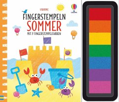 Fingerstempeln: Sommer Cover Fingerstempeln: Sommer