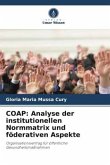 COAP: Analyse der institutionellen Normmatrix und föderativen Aspekte