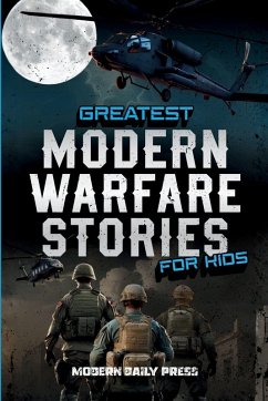 Cover Greatest Modern Warfare Stories for Kids