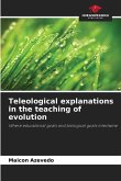 Teleological explanations in the teaching of evolution