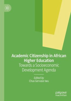 Academic Citizenship in African Higher Education Cover Academic Citizenship in African Higher Education