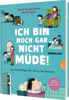 Cover Familienreihe 1: Ich bin noch gar nicht müde!