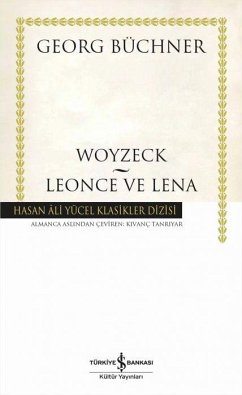 Cover Woyzeck - Leonce ve Lena Ciltli