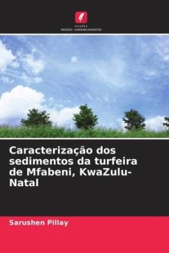 Cover Caracterização dos sedimentos da turfeira de Mfabeni, KwaZulu-Natal