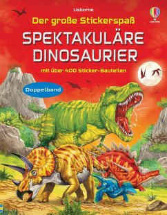 Der große Stickerspaß: Spektakuläre Dinosaurier Cover Der große Stickerspaß: Spektakuläre Dinosaurier