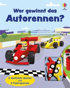 Wer gewinnt das Autorennen? Cover Wer gewinnt das Autorennen?