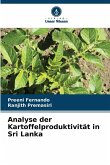 Analyse der Kartoffelproduktivität in Sri Lanka