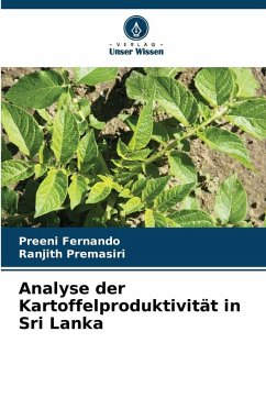 Cover Analyse der Kartoffelproduktivität in Sri Lanka