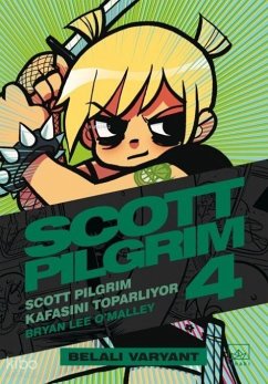 Cover Scott Pilgrim 4 Scott Pilgrim Kafasini Toparliyor