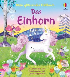 Mein glitzerndes Fühlbuch: Das Einhorn Cover Mein glitzerndes Fühlbuch: Das Einhorn