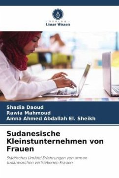 Cover Sudanesische Kleinstunternehmen von Frauen
