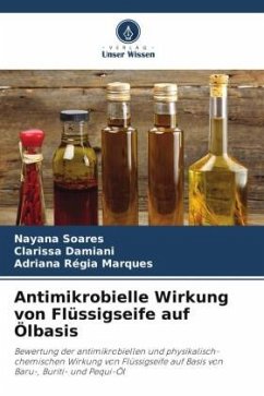 Cover Antimikrobielle Wirkung von Flüssigseife auf Ölbasis