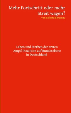 Cover Mehr Fortschritt oder mehr Streit wagen?