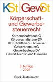 Körperschaftsteuerrecht / Gewerbesteuerrecht