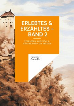 Cover Erlebtes & Erzähltes - Band 2