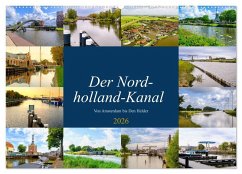 Cover Der Nordholland-Kanal (Wandkalender 2026 DIN A2 quer), CALVENDO Monatskalender
