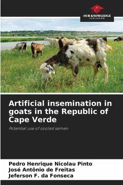 Artificial insemination in goats in the Republic of Cape Verde - Nicolau Pinto, Pedro Henrique;de Freitas, José Antônio;da Fonseca, Jeferson F.