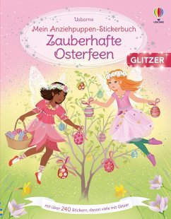 Mein Anziehpuppen-Stickerbuch: Zauberhafte Osterfeen Cover Mein Anziehpuppen-Stickerbuch: Zauberhafte Osterfeen
