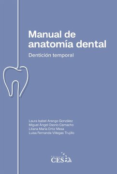 Cover Manual de anatomía dental (eBook, PDF)