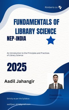 Cover Fundamentals of Library Science (1, #1) (eBook, ePUB)