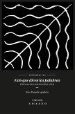 Esto que dicen las palabras (eBook, PDF)