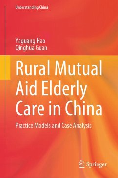 Cover Rural Mutual Aid Elderly Care in China (eBook, PDF)