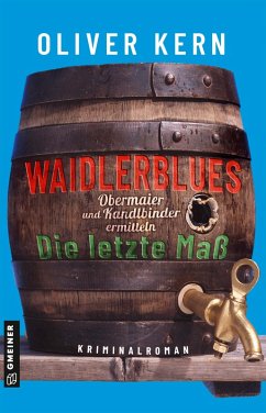 Cover Waidlerblues - Die letzte Maß (eBook, PDF)
