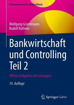 Cover Bankwirtschaft und Controlling Teil 2 (eBook, PDF)