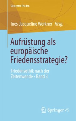 Cover Aufrüstung als europäische Friedensstrategie? (eBook, PDF)