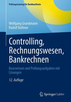 Cover Controlling, Rechnungswesen, Bankrechnen (eBook, PDF)