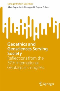 Cover Geoethics and Geosciences Serving Society (eBook, PDF)
