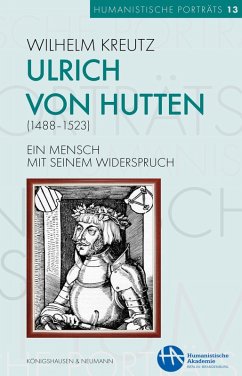 Cover Ulrich von Hutten (1488-1523) (eBook, PDF)