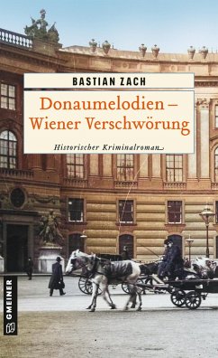 Cover Donaumelodien - Wiener Verschwörung (eBook, PDF)