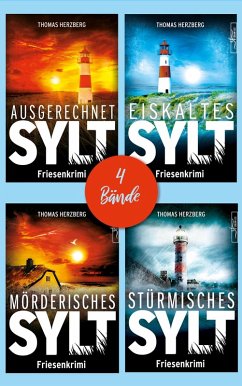 Cover Hannah Lambert ermittelt - Band 1-4 (eBook, ePUB)