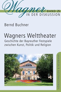 Wagners Welttheater (eBook, PDF) Cover Wagners Welttheater (eBook, PDF)