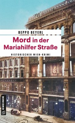 Cover Mord in der Mariahilfer Straße (eBook, ePUB)