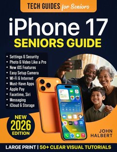 Cover iPhone 17 Seniors Guide (eBook, ePUB)
