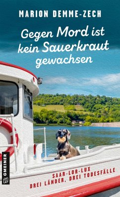 Cover Gegen Mord ist kein Sauerkraut gewachsen (eBook, ePUB)